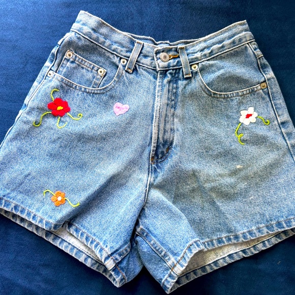 skoozi Pants - Vintage Skoozi size 5 mom shorts